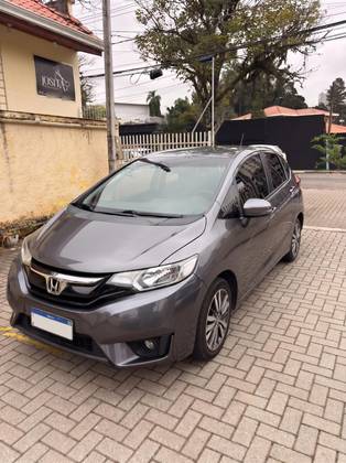 HONDA FIT 1.5 EX 16V FLEX 4P AUTOMÁTICO HONDA FIT 1.5 EX 16V FLEX 4P AUTOMÁTICO